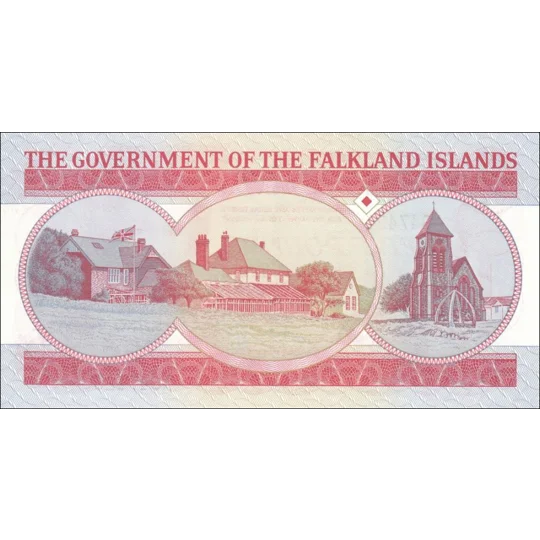 5 Pounds - 1983 - P12 - B217a - Unc