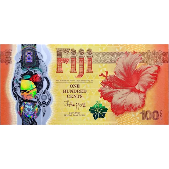 100 Cents - 2023 - BNP514 - Pnl.(124) - Unc