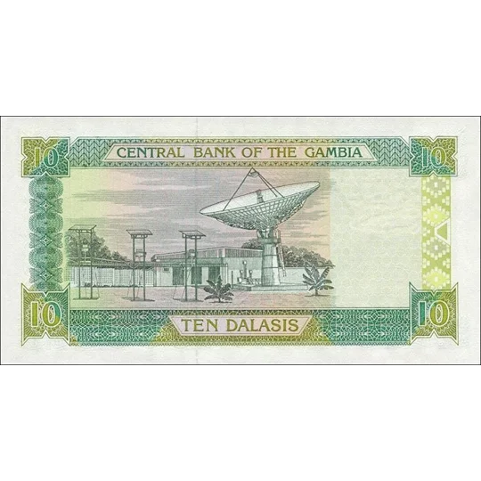 10 Dalasis - 2001 - P21a - B218a - Unc