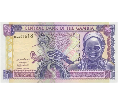 50 Dalasis - 2001 - P23a - B220a - Unc