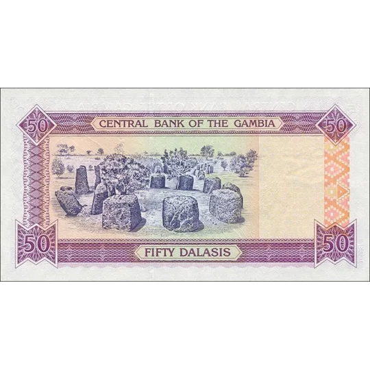 50 Dalasis - 2001 - P23a - B220a - Unc