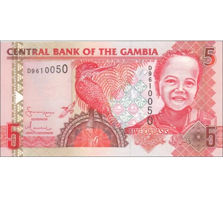 5 Dalasis - 2006 - P25a - B222a - Unc