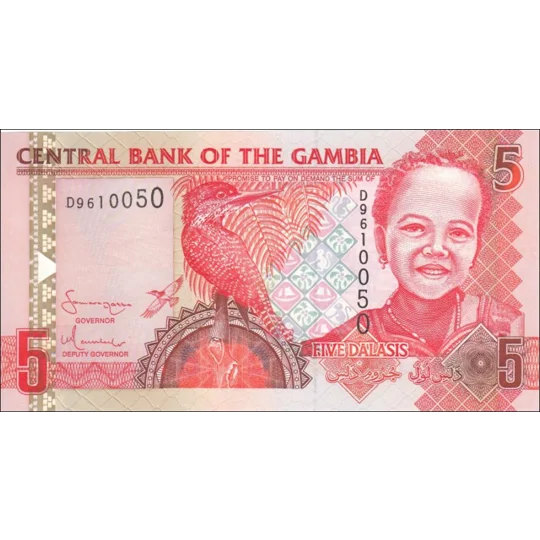 5 Dalasis - 2006 - P25a - B222a - Unc