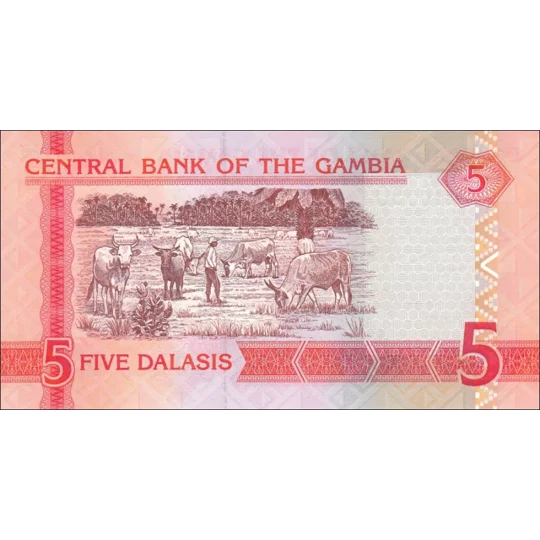 5 Dalasis - 2006 - P25a - B222a - Unc