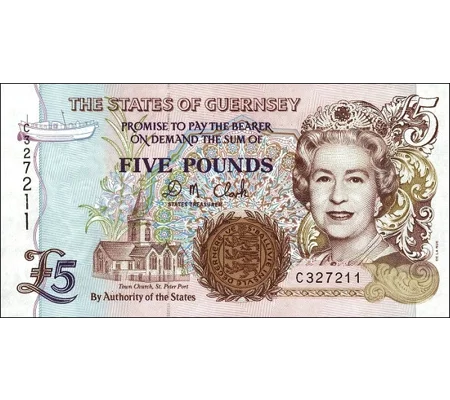 5 Pounds - P56b - B161b - Unc