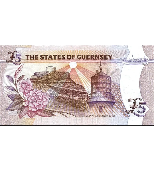 5 Pounds - P56b - B161b - Unc