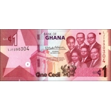 Ghana-1 Cedi-2022 - W45b-B155b