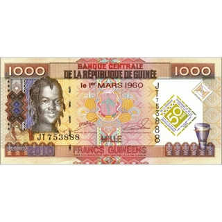 Guinea - 1000 Francs - ..