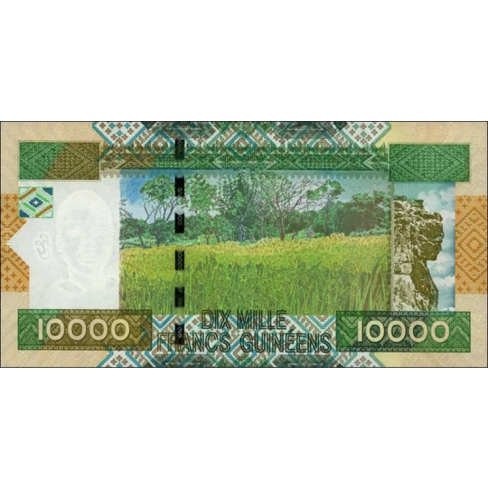10.000 Francs - 2010 - P45 - B335a - Unc