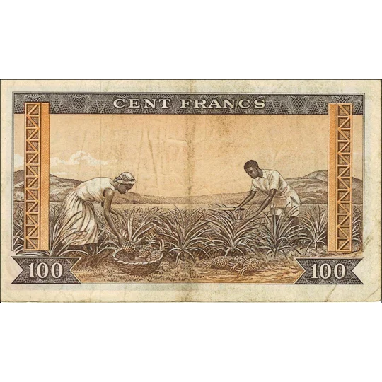 100 francs - 1960 - P13a - B302a - VF