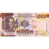 Guinea - 1000 Francs - 2018 - P48c - B..