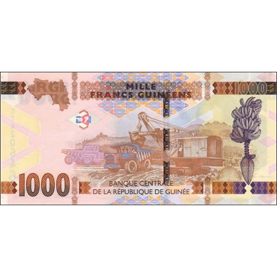 1000 Francs - 2018 - P48c - B339c - Unc