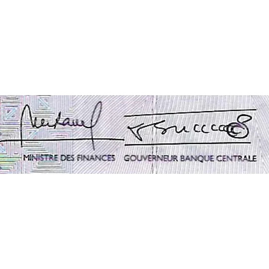 5000 francs - 2022 - W49d - B340d - Unc