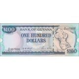 Guyana - 100 Dollars - P31c - B109c