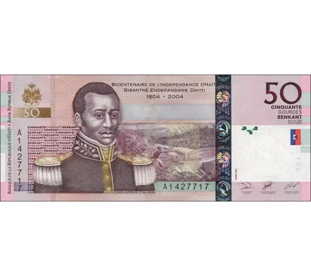 Haiti - 50 Gourdes - 2004 - P274a- Unc