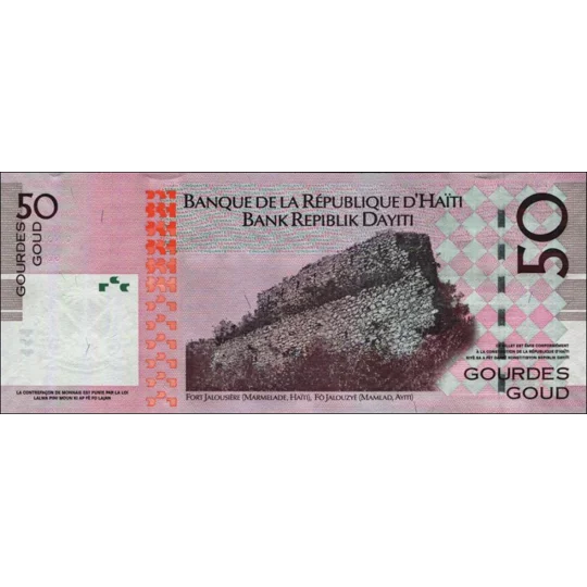 50 Gourdes - 2004 - P274a - B847a - Unc