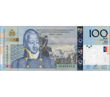 Haiti - 100 Gourdes - 2004 - P275a - Unc