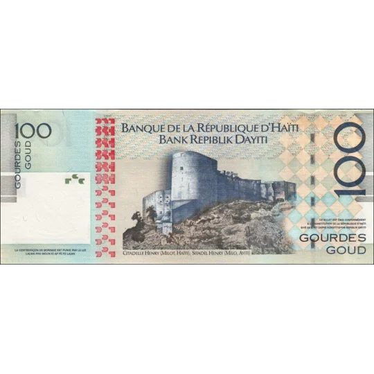 100 Gourdes - 2004 - P275a - B848a - Unc