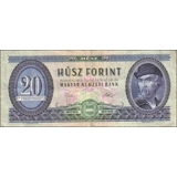 Hungary - 20 Forint - 1975 - P169f - B..