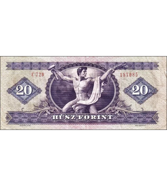 20 Forint - 1975 - P169f - B557f - XF