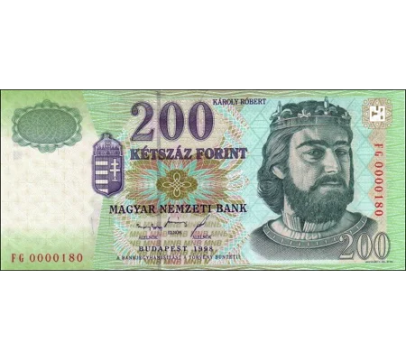 200 - Forint - 1998 - P178a - B568a - Unc