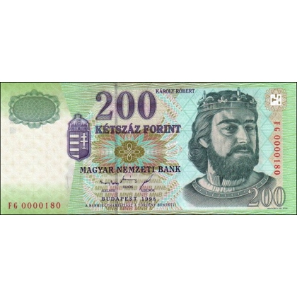 Hungary-200-Forint-1998-P178a-B568a