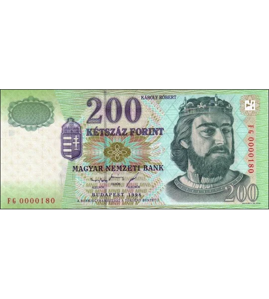 200 - Forint - 1998 - P178a - B568a - Unc