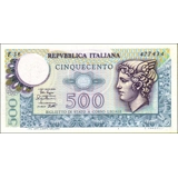 Italy - 500 Lire - 1979 -  P95 - B323c