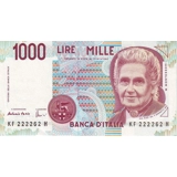 Italy - 1.000 Lire - 1990 - P114c - B4..