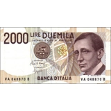 Italy - 2.000 Lire - 1990 - P115a - B4..