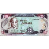 Jamaica - 50 Dollars - 2002 - P79c - B..