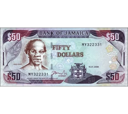 50 Dollars - 2008 - P83c - B238 - Unc