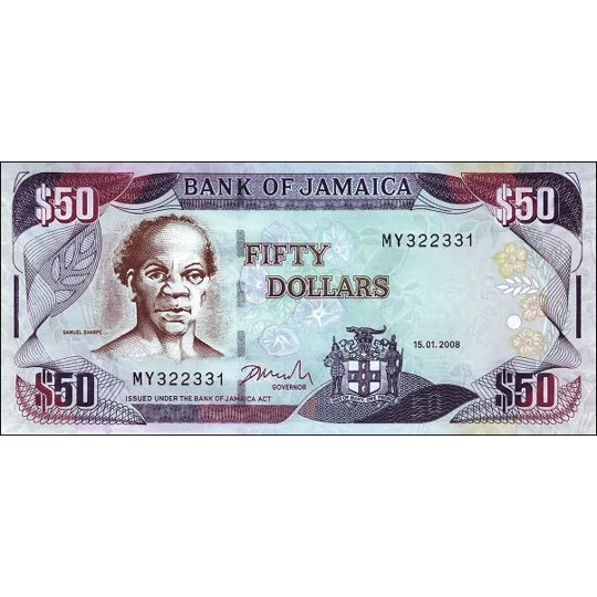 50 Dollars - 2008 - P83c - B238 - Unc