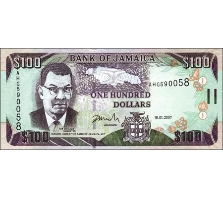 100 Dollars - 2007 - P84c - B239c - Au