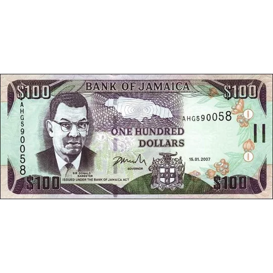 100 Dollars - 2007 - P84c - B239c - Unc