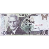 Jamaica - 1.000 Dollars - 2008 - P86f ..