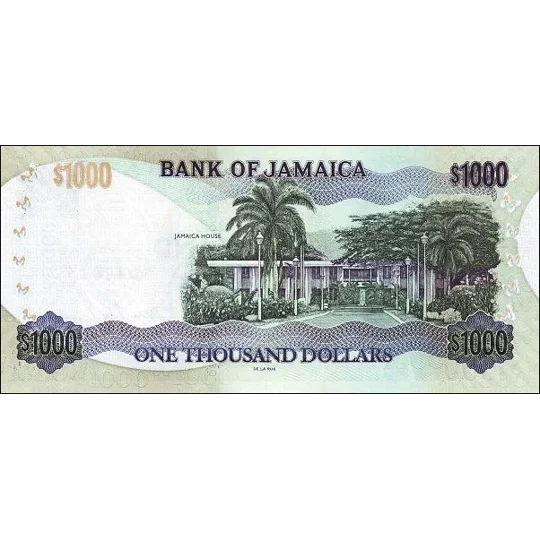 1.000 Dollars - 2008 - P86f - B241d - Unc