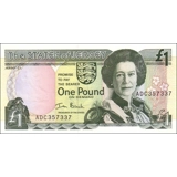 Jersey-1 Pound-2000-P26b-B120b-Unc Jersey-1 Pound-2000-P26b-B120b-Unc