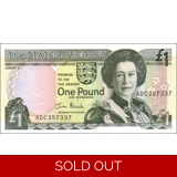Jersey-1 Pound-2000-P26b-B120b-Au Jersey-1 Pound-2000-P26b-B120b-Au