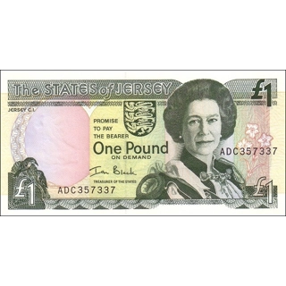 Jersey-1 Pound-2000-P26..