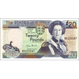 Jersey - 20 Pounds - P29a - B123b