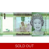 Jersey - 1 Pound - 2010 - P32a - B127a Jersey - 1 Pound - 2010 - P32a - B127a