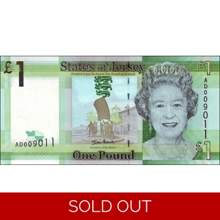 Jersey - 1 Pound - 2010.. Jersey - 1 Pound - 2010..