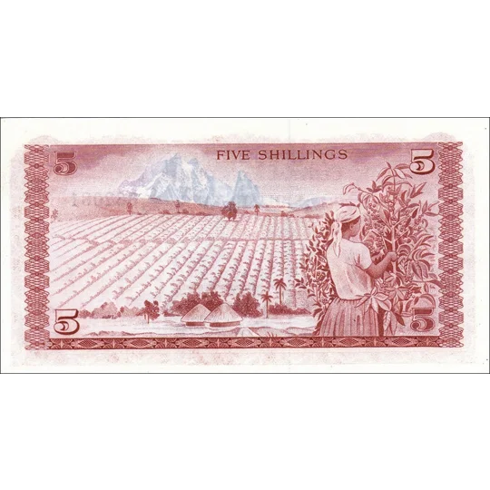 5 Shillings - 1978 - P15 - B115a - Unc