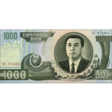 North Korea - 1000 Won - 2002 - P45b-B..
