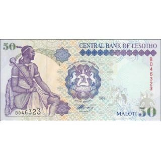 Lesotho - 50 Maloti - 1..