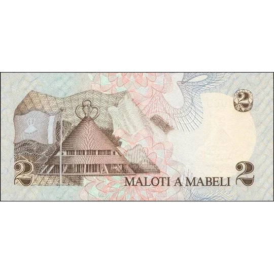 2 Maloti - 1981 - P4a - B201a - Unc