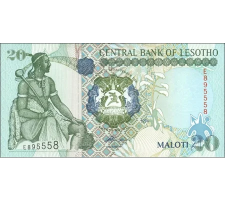 20 Maloti - 1994 - P16a - B213a - Unc