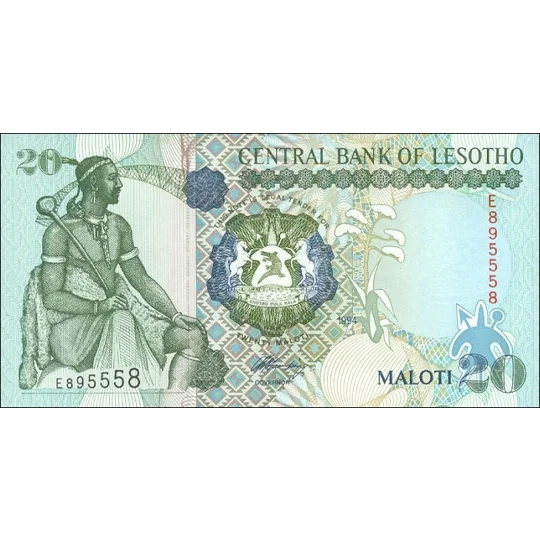 20 Maloti - 1994 - P16a - B213a - Unc