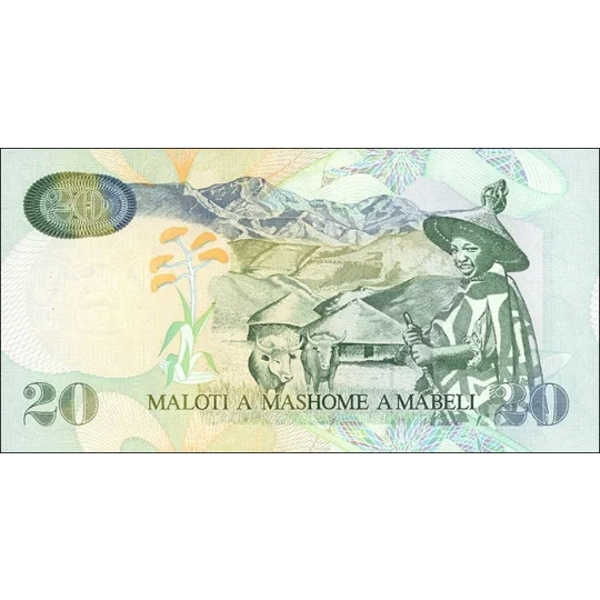 20 Maloti - 1994 - P16a - B213a - Unc